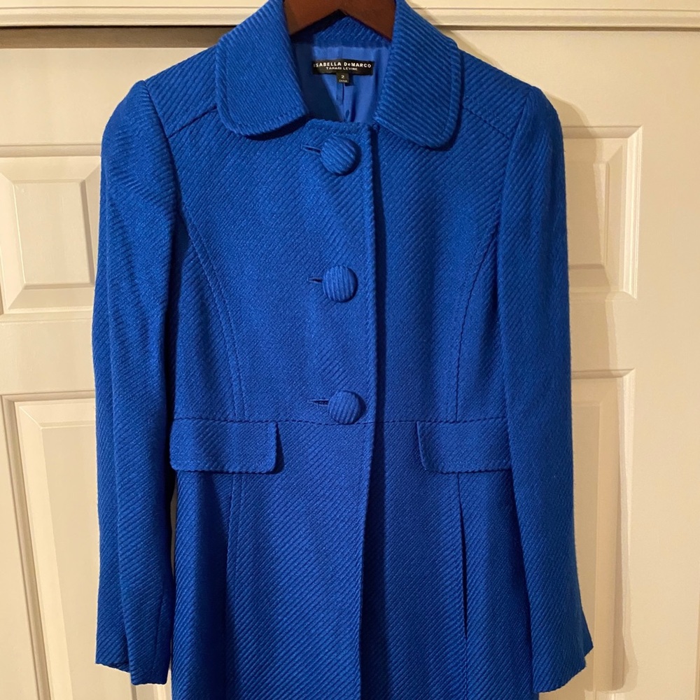 Tahari Levine Coat